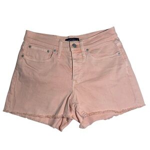 J. Crew Pink Denim High-Rise Cut-Off Shorts Women’s Size 25 (size 2)